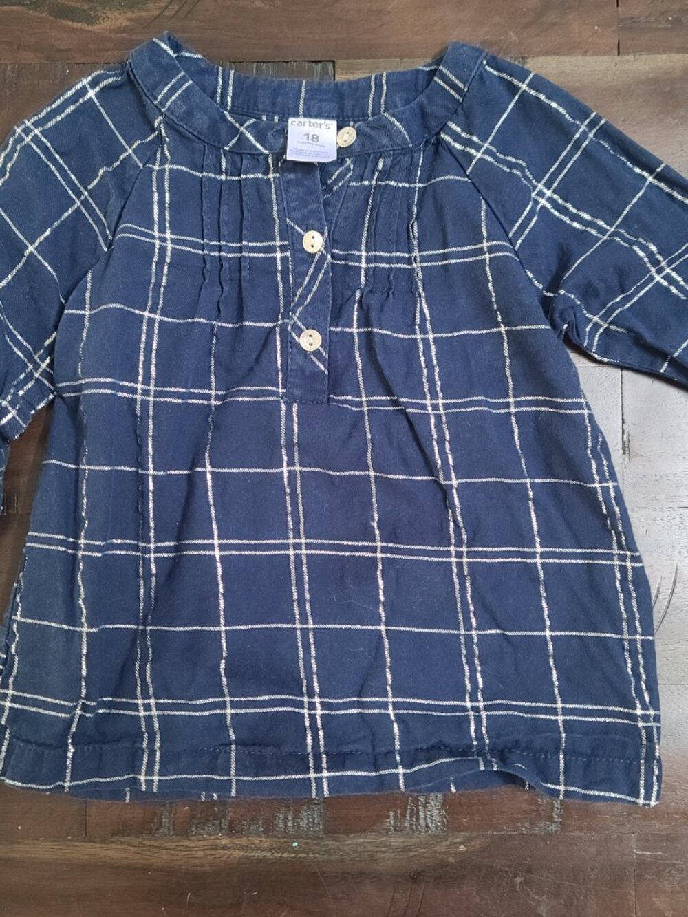 Carters 18M Long Sleeve Shirt